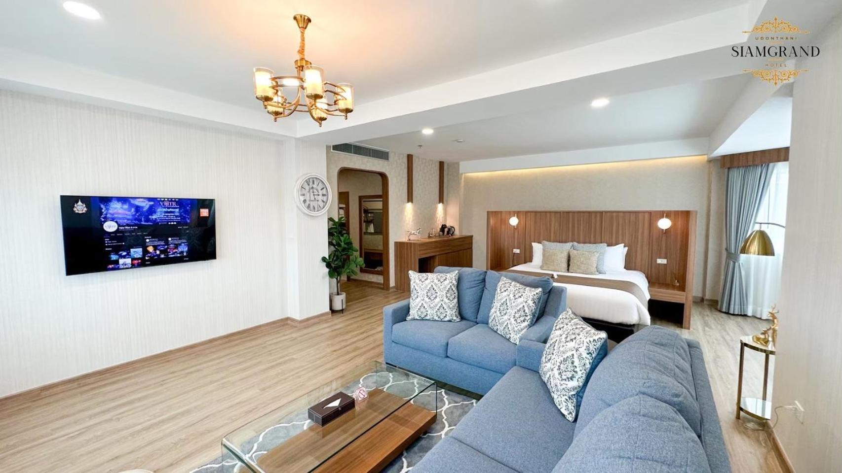 Siamgrand Hotel Udon Thani Esterno foto