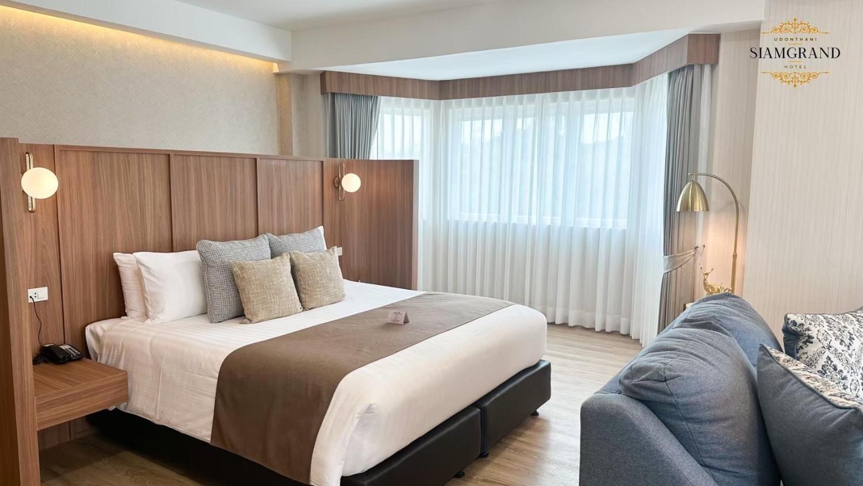 Siamgrand Hotel Udon Thani Esterno foto