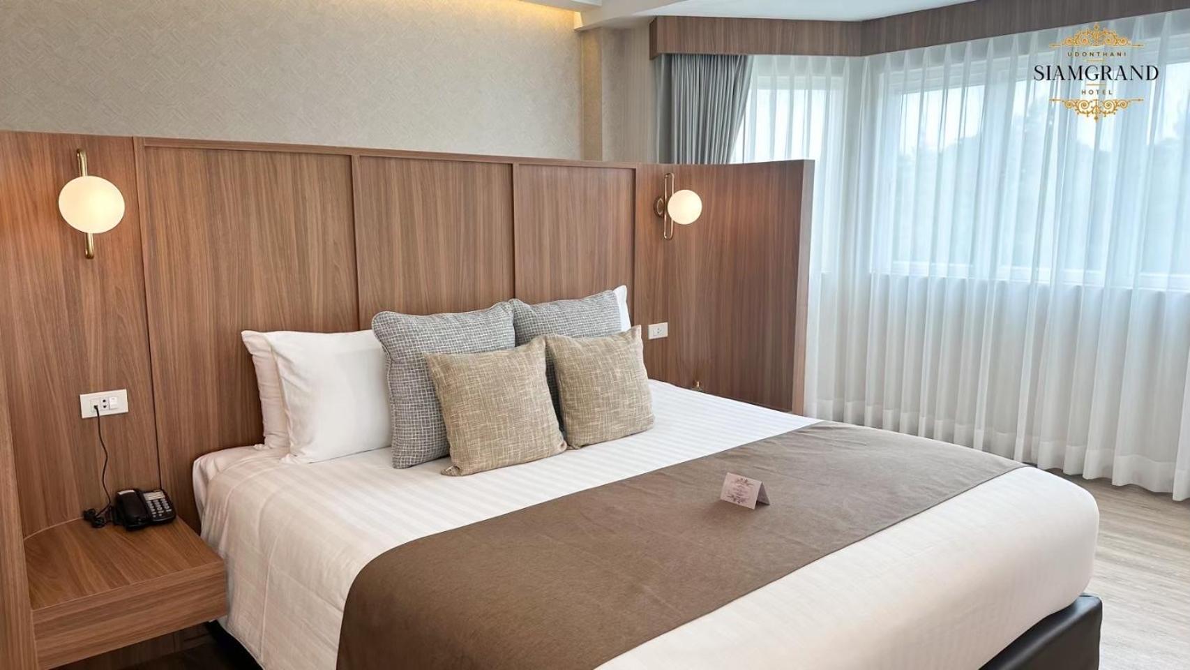 Siamgrand Hotel Udon Thani Esterno foto
