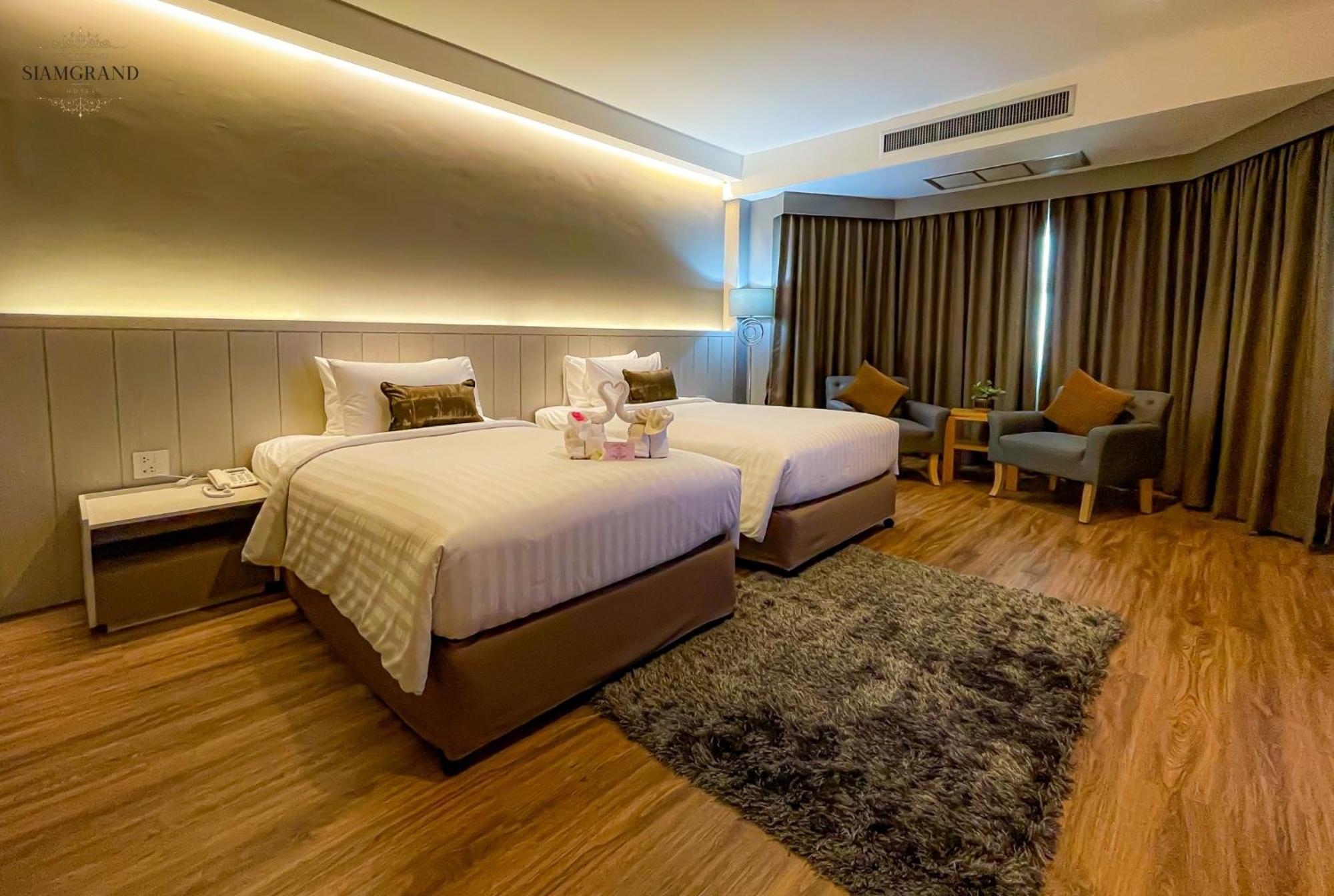 Siamgrand Hotel Udon Thani Esterno foto