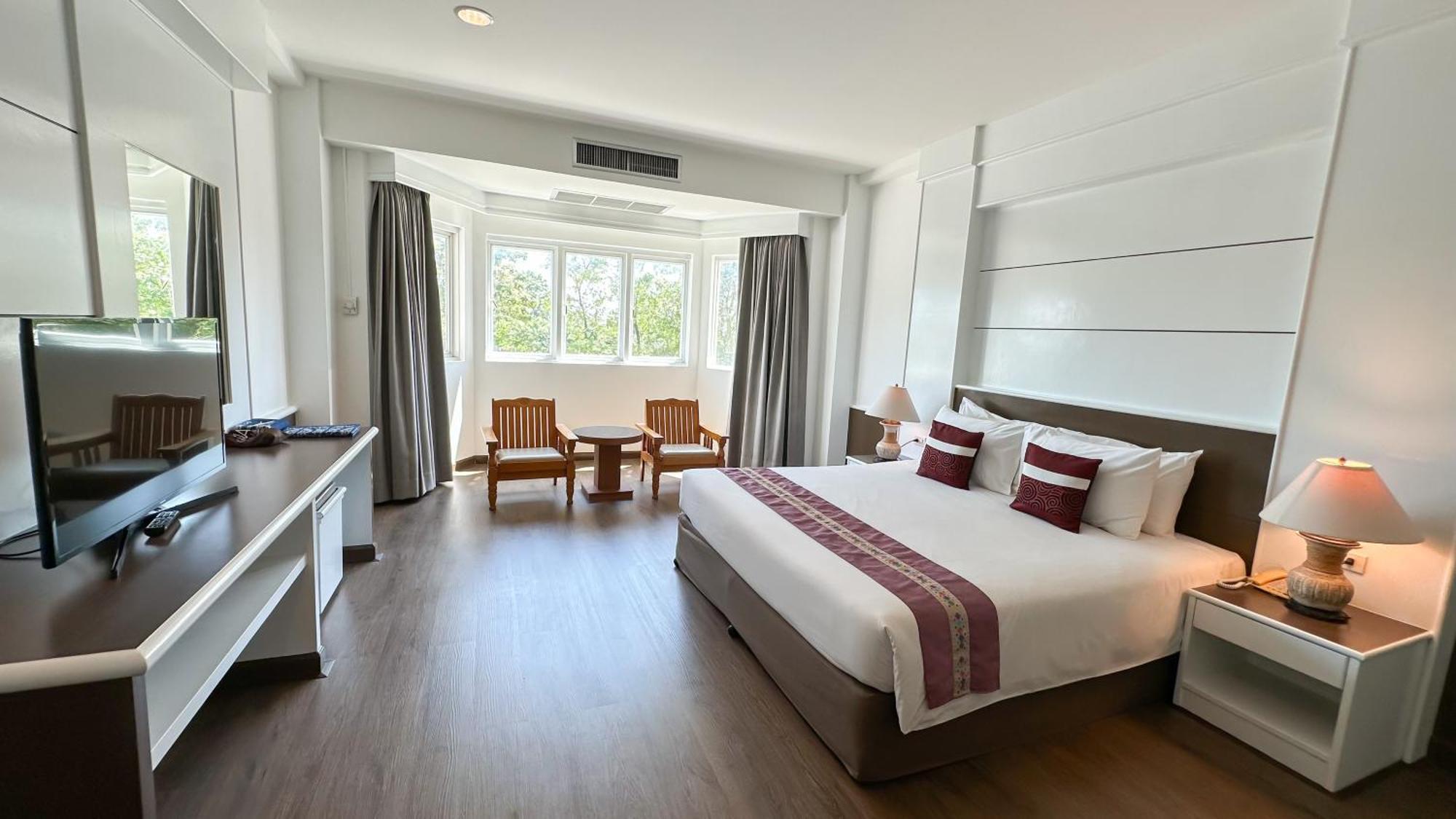 Siamgrand Hotel Udon Thani Esterno foto