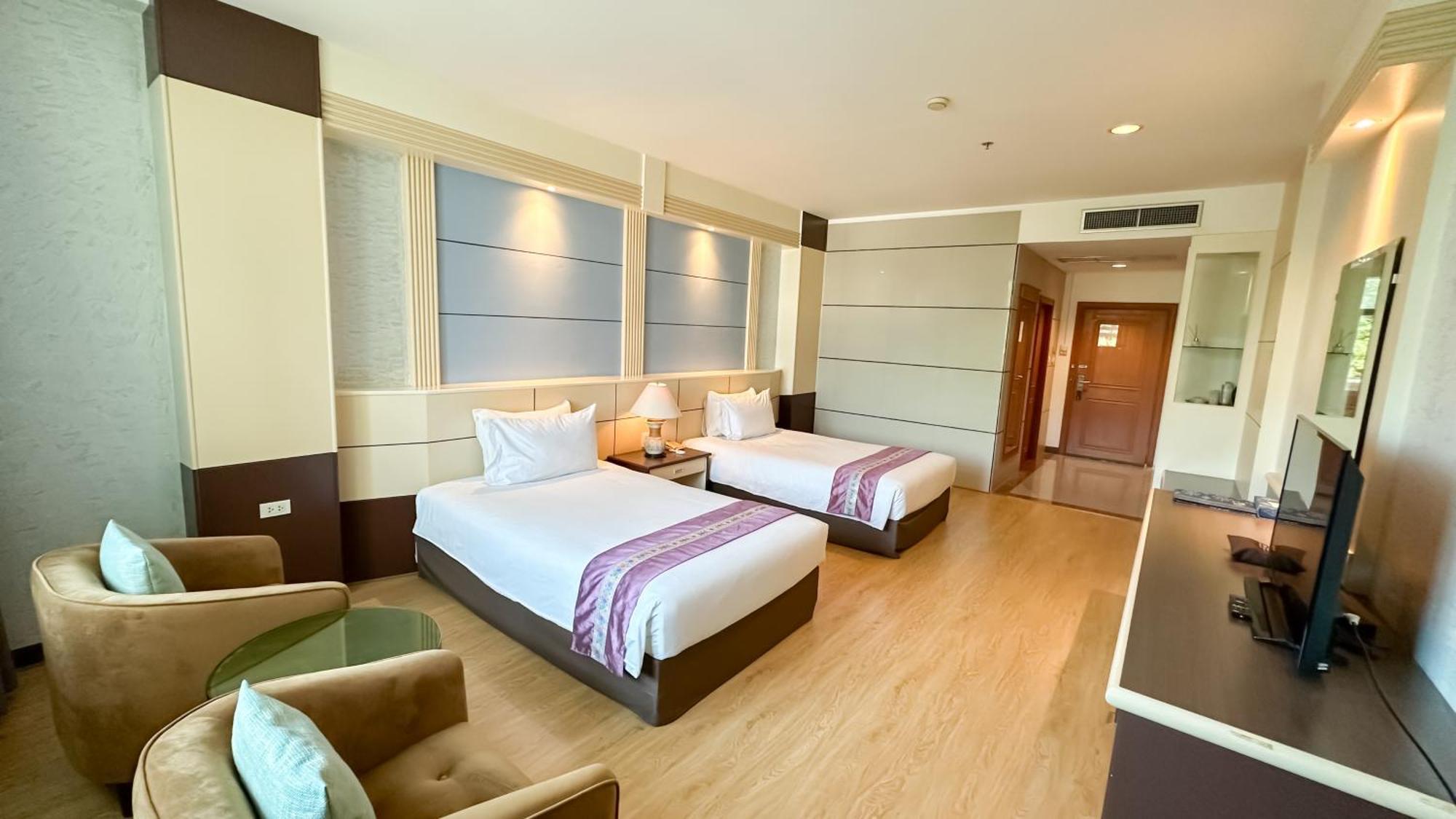 Siamgrand Hotel Udon Thani Esterno foto